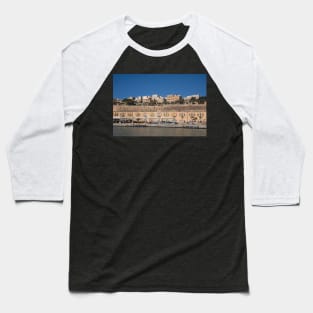 Pinto Stores, Valletta Waterfront Baseball T-Shirt